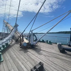 Pommern Museum Ship - Mariehamn