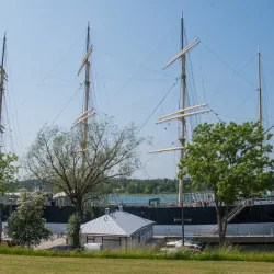 Pommern Museum Ship - Mariehamn