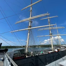 Pommern Museum Ship - Mariehamn