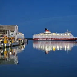 Västerhamn Harbor - Mariehamn