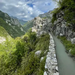 Gashi River Canyon - Bajram Curri