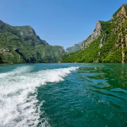 Koman Lake - Bajram Curri