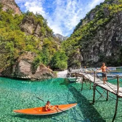 Shala River - Bajram Curri