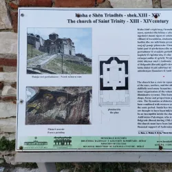 Holy Trinity Church (Kisha e Shën Triadhës) - Berat