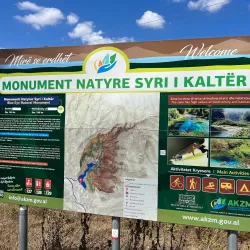 Blue Eye (Syri i Kaltër) - Delvine