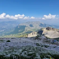 Mount Tomorr - Delvine