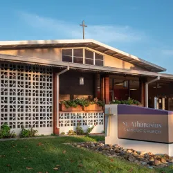 St. Athanasius Church - Delvine