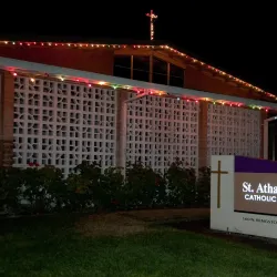 St. Athanasius Church - Delvine