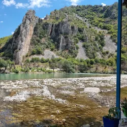 Vjosa River - Delvine