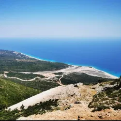 Llogara Pass and National Park - Dhermi