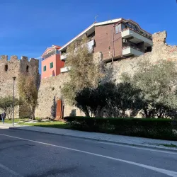 Byzantine Walls of Durres - Durres