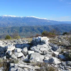Mount Shpirag - Elbasan