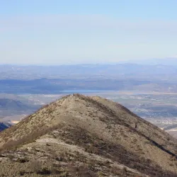 Mount Shpirag - Elbasan