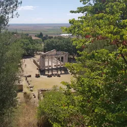 Amphitheater of Apollonia - Fier