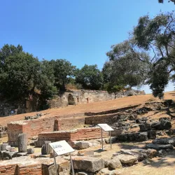 Amphitheater of Apollonia - Fier