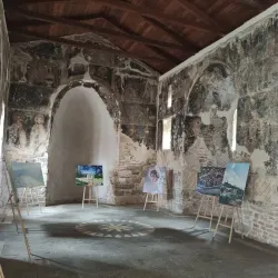 Amphitheater of Apollonia - Fier