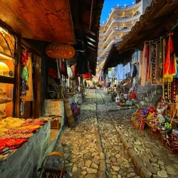 Old Bazaar of Kruje - Fushe-kruje