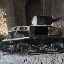 Castle Prison Museum - Gjirokaster