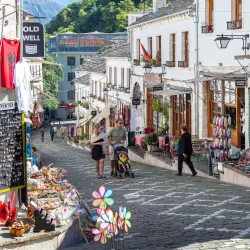 Gjirokaster Clock Tower - Gjirokaster