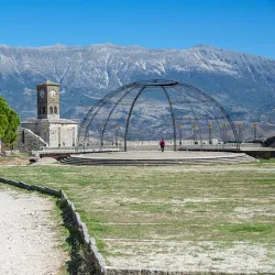 Gjirokaster Clock Tower - Gjirokaster