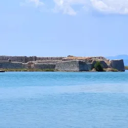 Ali Pasha Castle (nearby) - Himare