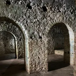 Ali Pasha Castle (nearby) - Himare