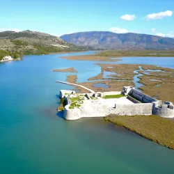 Ali Pasha Castle (nearby) - Himare