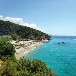 Gjipe Beach and Canyon - Himare