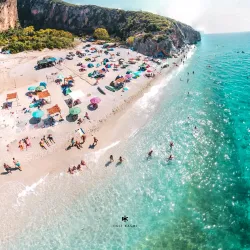 Gjipe Beach and Canyon - Himare