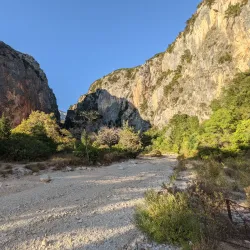 Gjipe Beach and Canyon - Himare