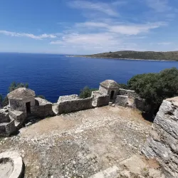 Porto Palermo Castle (nearby) - Himare