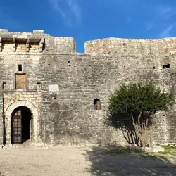 Porto Palermo Castle (nearby) - Himare