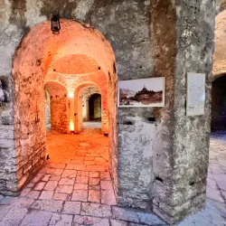 Porto Palermo Castle (nearby) - Himare