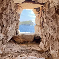 Porto Palermo Castle (nearby) - Himare