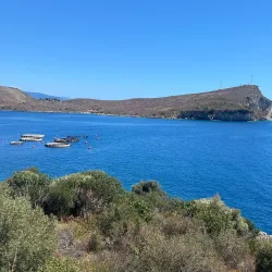 Porto Palermo Castle (nearby) - Himare