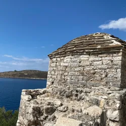Porto Palermo Castle (nearby) - Himare
