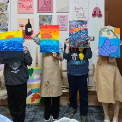 Local Art Workshops and Studios - Kamez (Kamze)