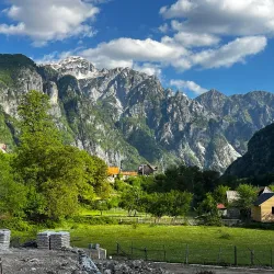 Theth National Park - Koplik