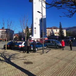 Korce Clock Tower - Korce
