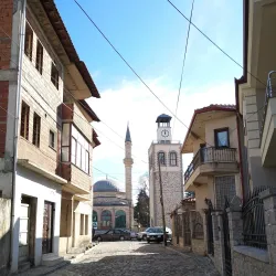 Korce Clock Tower - Korce