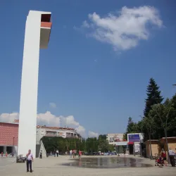 Korce Clock Tower - Korce