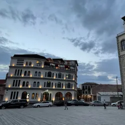 Korce Clock Tower - Korce