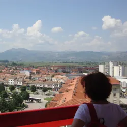Korce Clock Tower - Korce