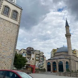 Korce Clock Tower - Korce
