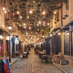 Korce Old Bazaar - Korce