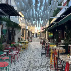 Korce Old Bazaar - Korce