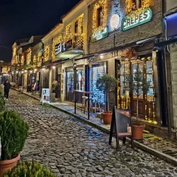 Korce Old Bazaar - Korce