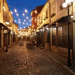 Korce Old Bazaar - Korce