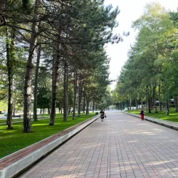 Parku Rinia (Youth Park) - Korce