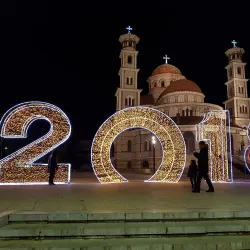 Resurrection Cathedral - Korce